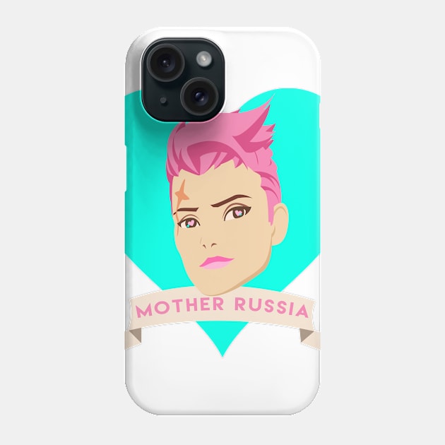 Mother Russia Phone Case by Nova_Deer