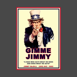 GIMME JIMMY T-Shirt