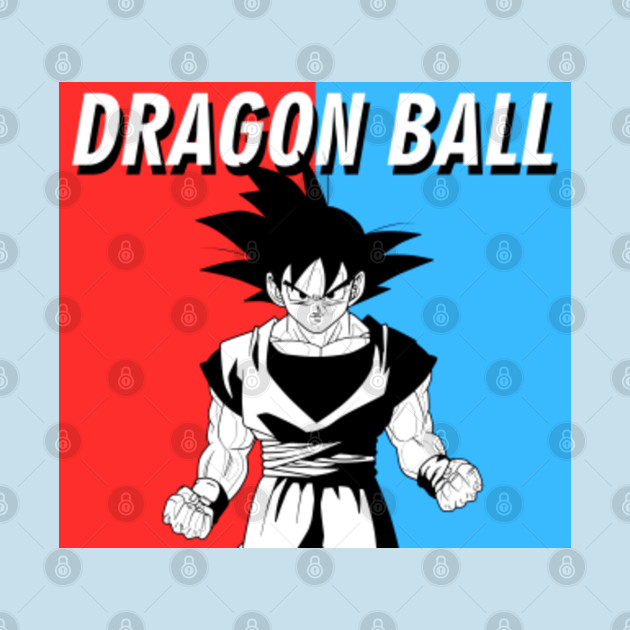 Discover Goku Dragon Ball - Dragon Ball - T-Shirt