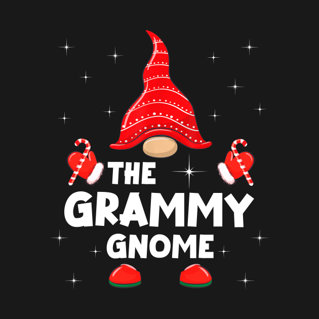 The Grammy Gnome Matching Family Christmas Pajama by Foatui