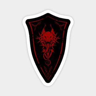 Demon Shield Logo Magnet