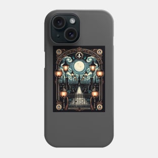 NOLA Midnight graveyard Phone Case