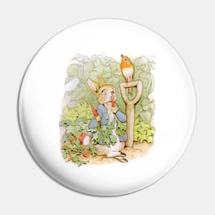 Beatrix Potter, Peter Rabbit Pin