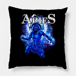 Aries Man Pillow