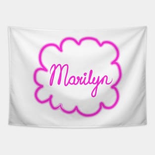 Marilyn. Female name. Tapestry