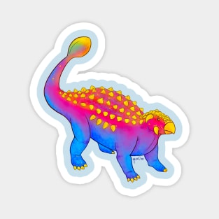 Pansexual Pride Dinosaur Magnet