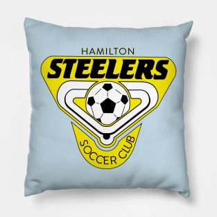 Defunct Hamilton Steelers Canadian Soccer 1992 Pillow