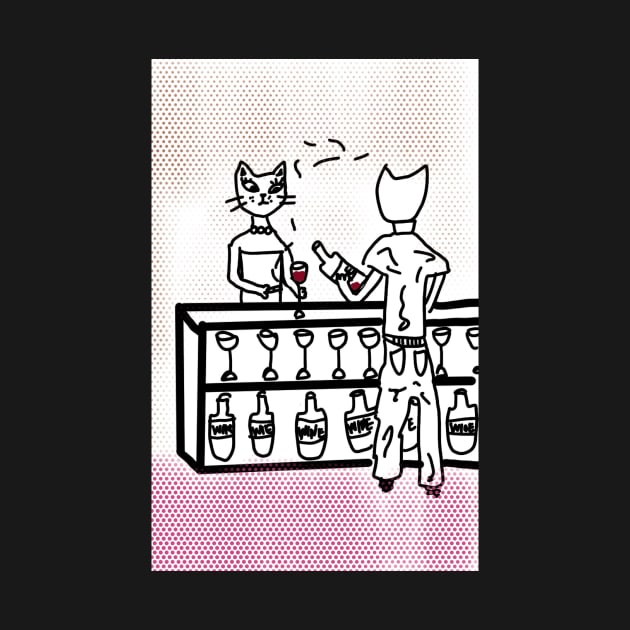 New scene from Cats on the weekend aka cat bar by lexxiiimarie