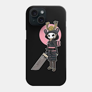 Pink Skull Samurai Phone Case