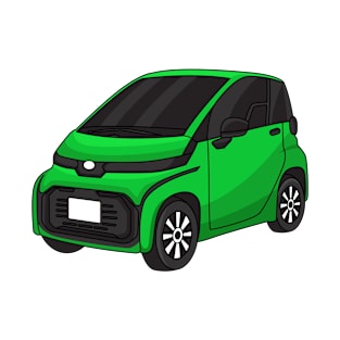 Cute green micro sized car T-Shirt