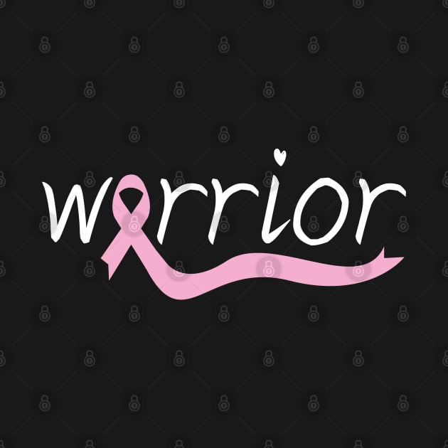 Warrior T-shirt, Breast Cancer Awareness Tee, Pink Ribbon Shirt, October Tees, Cancer Survivor Gift, Pink October Shirt, Women Graphic Tee by Inspirit Designs