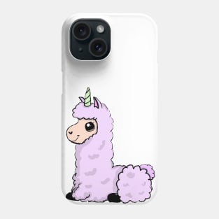 GhostlyAlpacaa- No words Phone Case