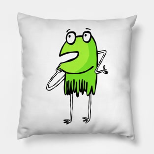 Froggy Pillow