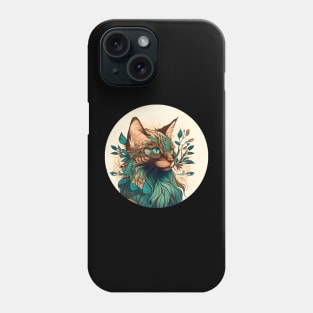 Beautiful Cat Boho - Love Cats Phone Case