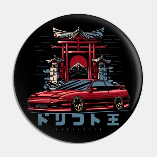 Drift King - 180sx Pin