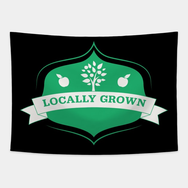 Locally Grown Tapestry by SWON Design