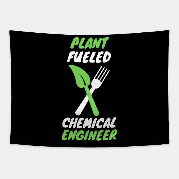 Plant fueled chemical engineer Tapestry by SnowballSteps