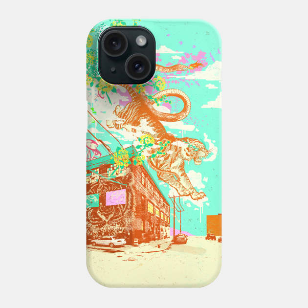 TIGER WAREHOUSE Phone Case by Showdeer