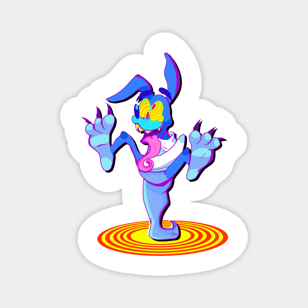 Ripper Roo 1 Magnet by Fluffbot's Lair