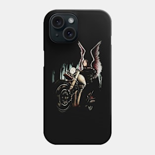 Daryl Dixon Bike Wings Phone Case