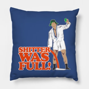 Cousin Eddie's Greeting Pillow