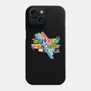 Broken Melodies Phone Case