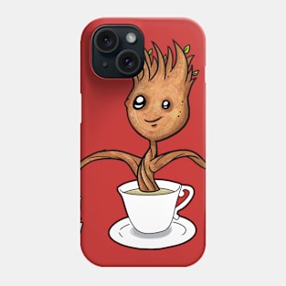 GROOT TEA Phone Case