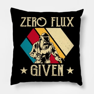 Zero Flux Given T Shirt For Women Men Pillow