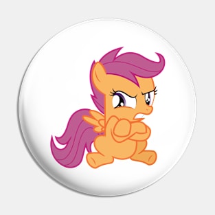 Scootaloo is not a baby Pin