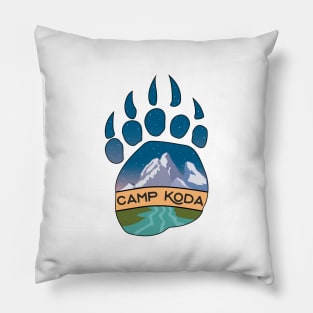 Camp Koda Pillow
