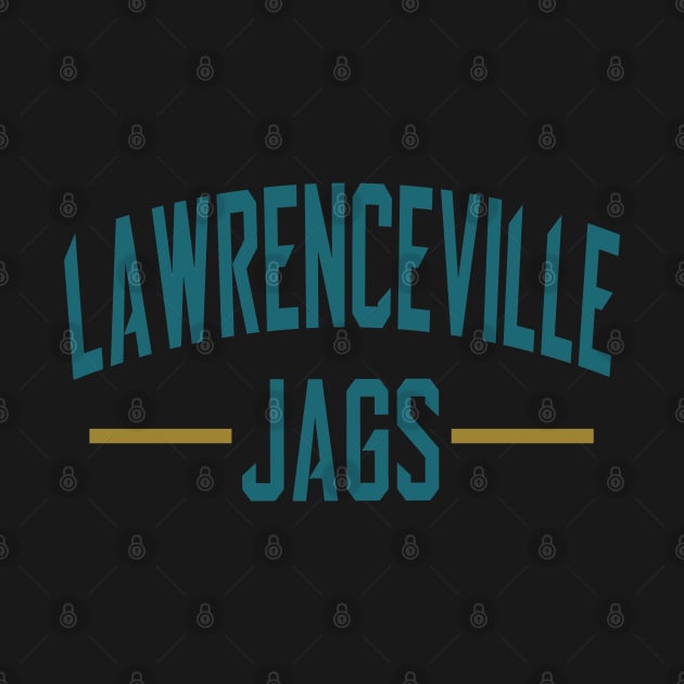 Lawrenceville Jags Football by FanSwagUnltd