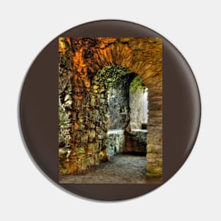 Scalloway Castle, Shetland Islands - 3 Pin