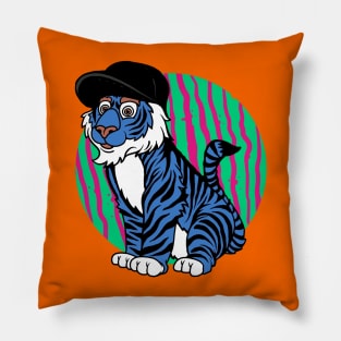 Wild In Color Pillow