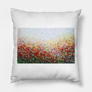 Songs of Spring No.3 Pillow