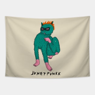 Junet Punk Tapestry