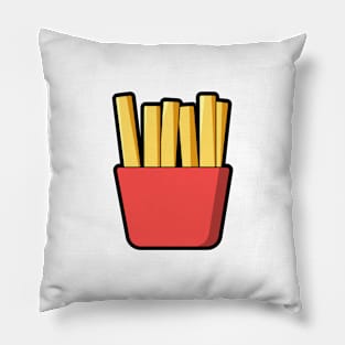 Little French Fries Pillow