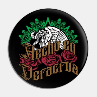 Hecho en Veracruz Pin