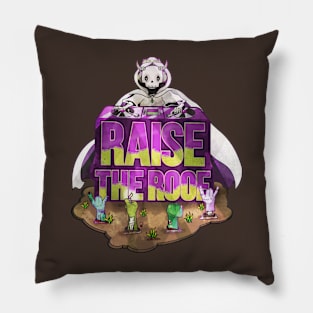 Raise the Roof Necromancer Lich Pillow