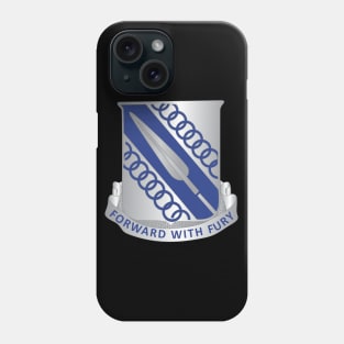 512th Armored Infantry Battalion - DUI wo Txt X 300 Phone Case