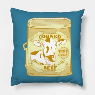 Corned beef can Pillow