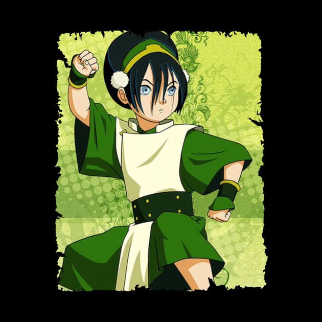 TOPH BEIFONG MERCH VTG by funnymushroomz