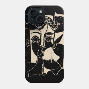 Picasso Woman's head #8 Phone Case