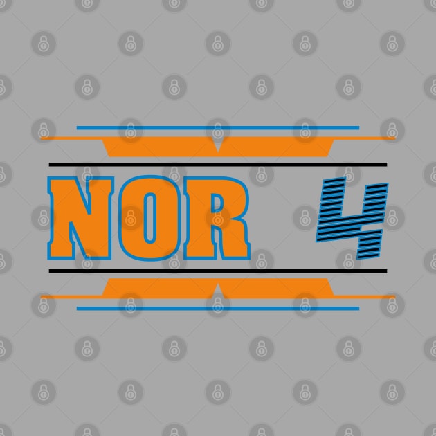 #4 NOR Logo by Lifeline/BoneheadZ Apparel