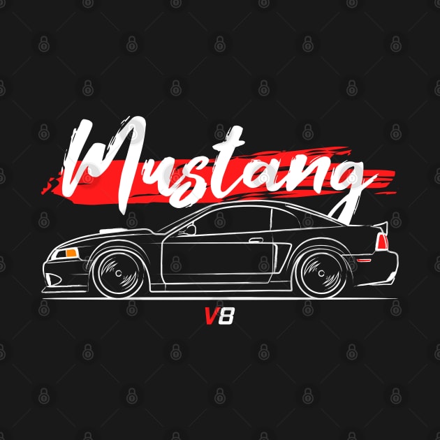 Muscle Stang New Edge Racing by GoldenTuners