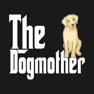 Golden Retriever Dog Mom Dogmother Dogs Mommy T-Shirt