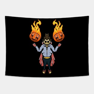 Happy Halloween Tapestry