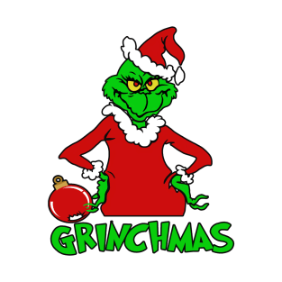 grinchmas become santa T-Shirt