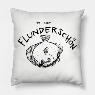 Flunderschön Pillow