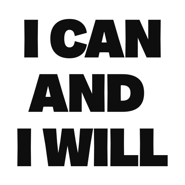 I can and i will by Alea's