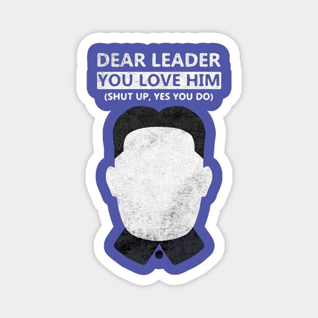 Dear leader Magnet by Wellcome Collection